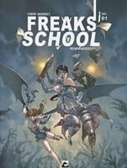 Freaks' School - 1+2: Vreemde universiteit