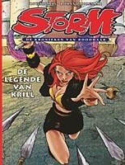 Storm - De kronieken van Roodhaar - 1: De legende van Krill