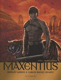 Maxentius - 1. De Nika-opstand - 2. De Augusta