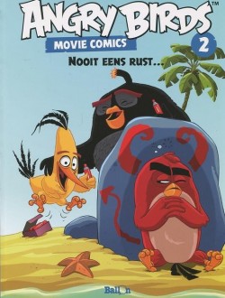 Angry Birds - Movie comics - 2: Nooit eens rust 