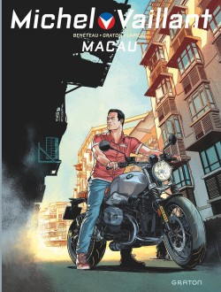 Michel Vaillant - Nieuw seizoen - 7: Macau