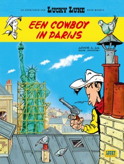 De avonturen van Lucky Luke - 8: Een cowboy in Parijs