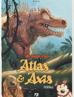 De sage van Atlas & Axis - Deel 3 en Deel 4