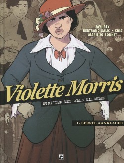 Violette Morris - 1: Eerste aanklacht