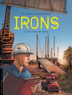 Irons - 2: Het zand van Sinkis