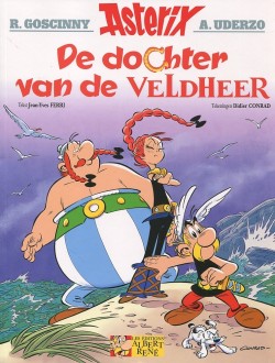 Asterix en Obelix - 38: De dochter van de veldheer