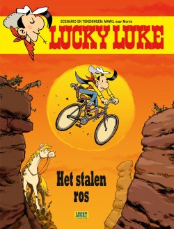 Lucky Luke door - 3: Het stalen ros