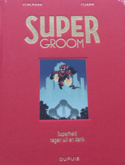 Luxe editie voor SuperGroom Robbedoes