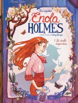 Enola Holmes verschijnt ook als Hardcover