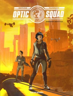 Dystopische thriller Optic Squad ook als Limited hardcover