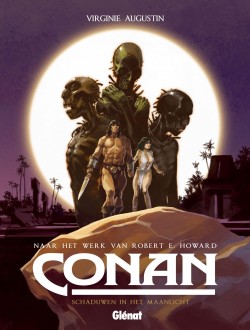 Conan - De avonturier - 6: Schaduwen in het maanlicht 