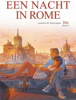 Een nacht in Rome-4 aangekondigd als hardcover én als luxe