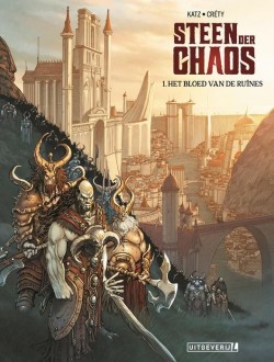 Nieuwe reeks: Steen der Chaos-1 ook als gelimiteerde hardcover