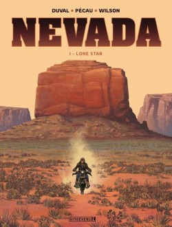 Nieuwe reeks: Nevada-1 ook als gelimiteerde hardcover