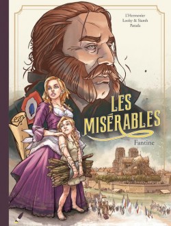 Nieuwe verstripping van Les misérables ook in hardcover