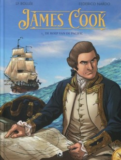 James Cook - 1: De roep van de Pacific