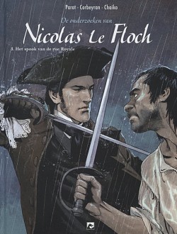 De onderzoeken van Nicolas Le Floch - 3: Het spook van de Rue Royale