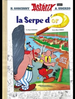 Asterix en Obelix - Luxe - 2: Het gouden snoeimes