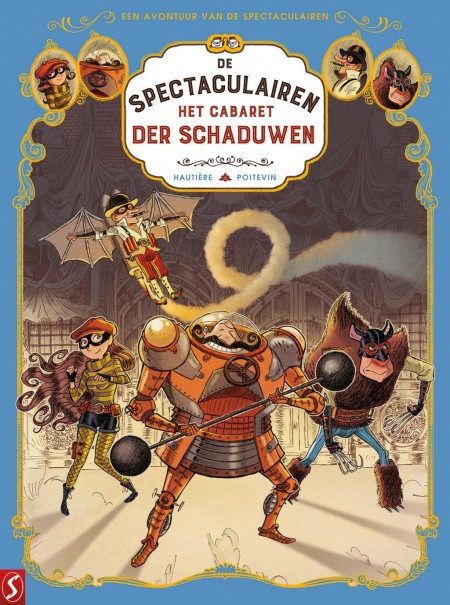 De Spectaculairen-1 ook als gelimiteerde hardcover