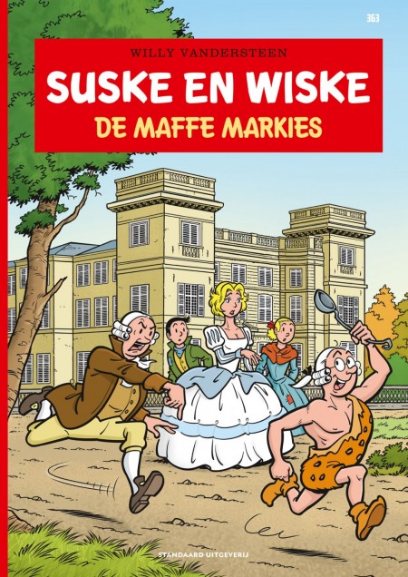  Suske en Wiske - 363: De maffe markies