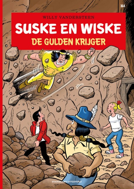 Suske en Wiske - 364: De gulden krijger