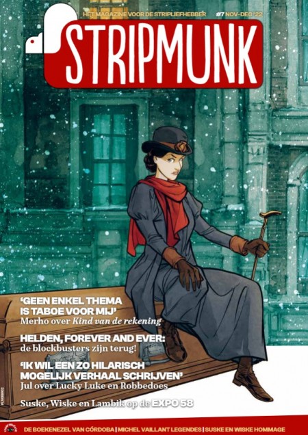 PDF Stripmunk Magazine - 7 - November/december 2022