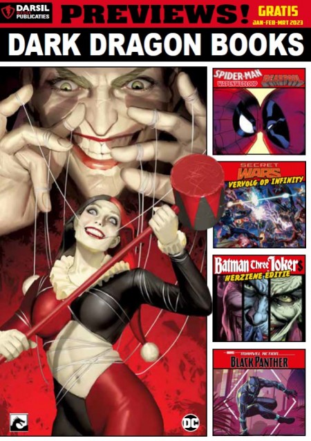 PDF Dark Dragon Books - DC/Marvel catalogus - 1e kwartaal 2023