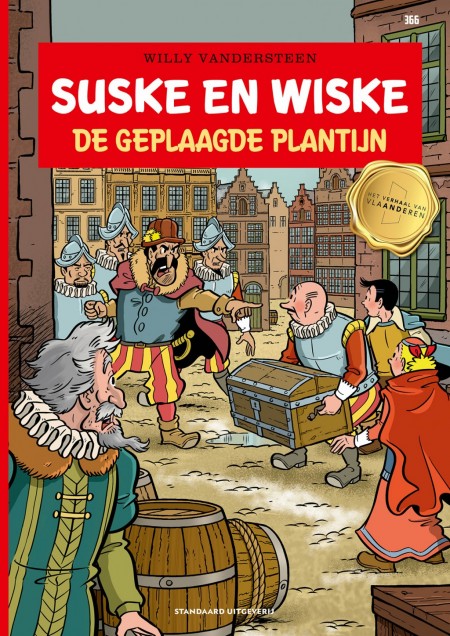 Museumeditie voor Suske en Wiske-album De geplaagde Plantijn
