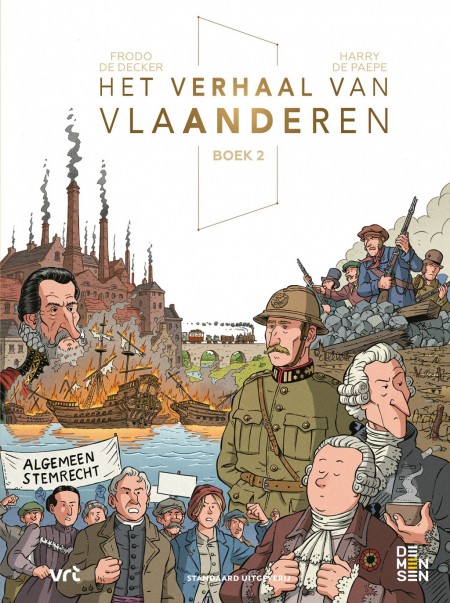 Het verhaal van Vlaanderen - Boek 2