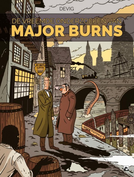De vreemde onderzoeken van Major Burns