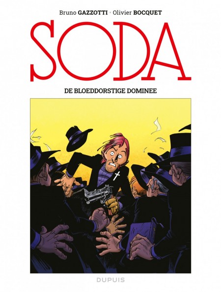 Soda 80's - 1: De bloeddorstige dominee