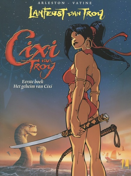 Cixi van Troy -1 - Het Geheim van Cixi