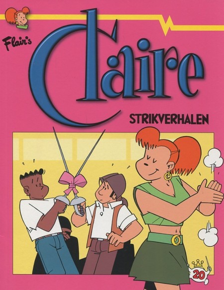 Claire -20 - Strikverhalen