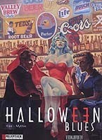 Halloween blues -4 - Verdwijnpunten