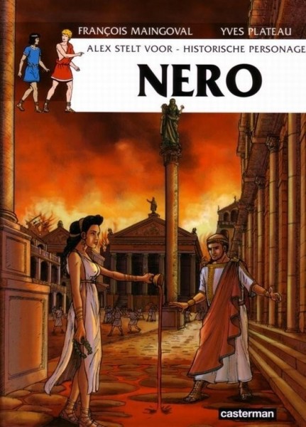 Alex - Historische personages - Nero