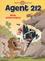 Agent 212 -27 - Wilde achtervolging (+ andere gagstrips)