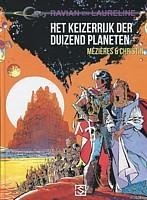 Ravian en Laureline - 2: Het keizerrijk der duizend planeten - 3: Land zonder sterren