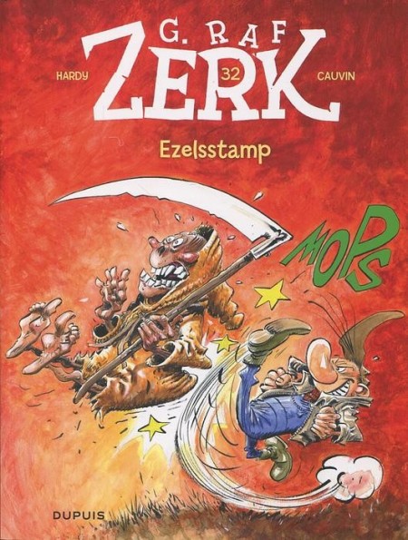  G. Raf Zerk - 32: Ezelsstamp