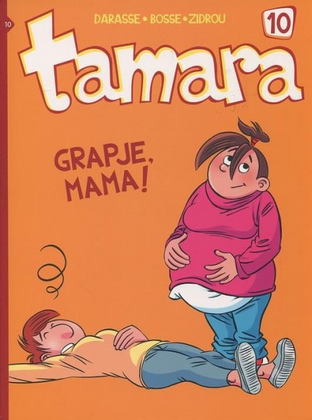 Tamara - 10: Grapje, mama!