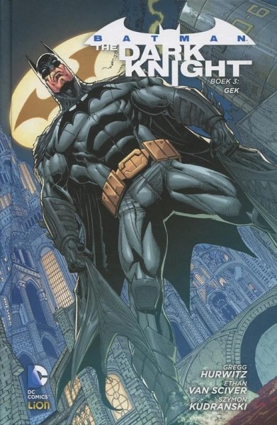 Batman - Earth one - 2 / The Dark Knight - 3: Gek