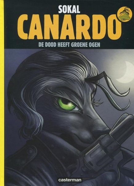 Canardo - 24: De dood heeft groene ogen
