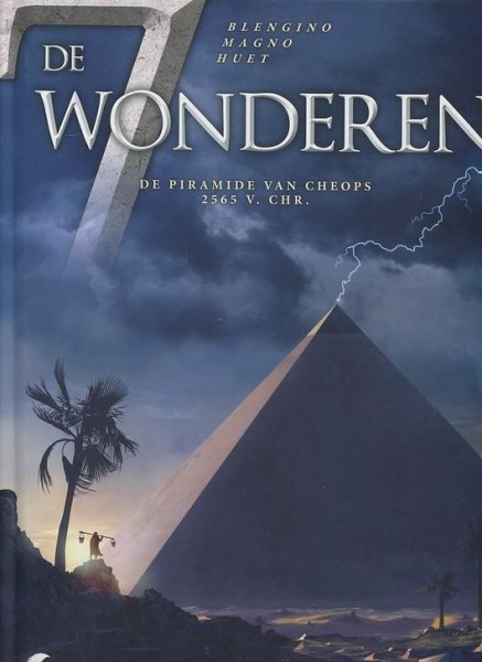 7 wonderen - 5: De piramide van Cheops 