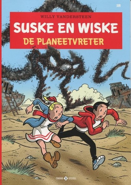 Suske en Wiske - 337 : De planeetvreter