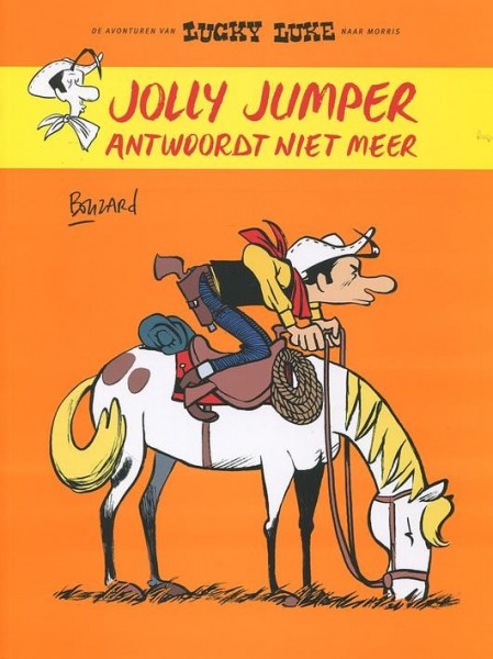 Lucky Luke door... : Jolly Jumper antwoordt niet meer
