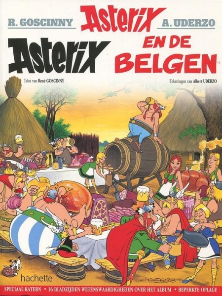 Astérix 24: En de Belgen