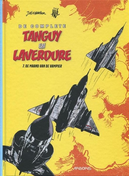 De complete Tanguy en Laverdure - 7: De maand van de vampier