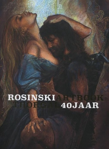 Rosinski Artbook - Thorgal 40 jaar