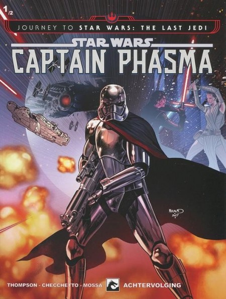 Star Wars - Captain Phasma - Achtervolging 1 en 2