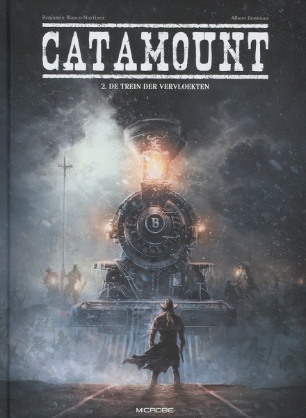 Catamount - 2: De trein der vervloekten