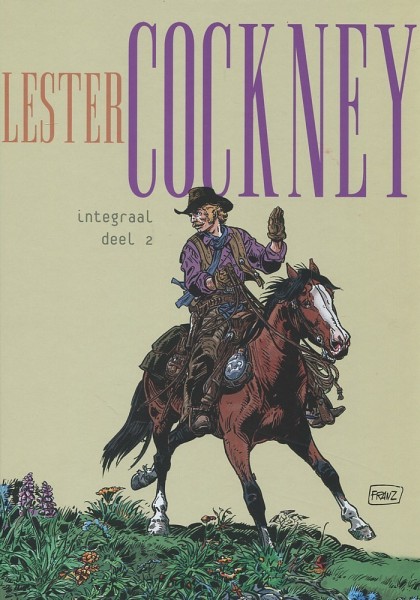 Lester Cockney - Integraal 1 - 2